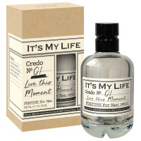 Духи мужские It's My Life Credo №01 Live This Moment 100мл
