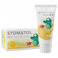 Зубная паста детская 3-7 лет Banana & Mango 50г