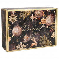 Коробка складная Present 30,7*22*9,5см