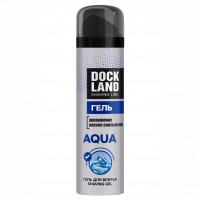 Aqua Гель для бритья 200мл