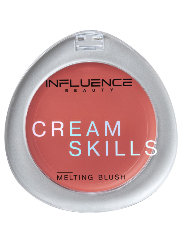 Румяна кремовые Cream Skills, тон 02 пыльно-розовый
