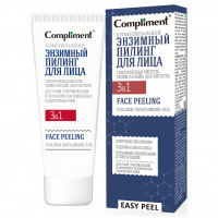 Easy Peel Профессиональный энзимный Пилинг для лица 3в1 80мл