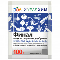 Водорастворимое удобрение Финал 100г