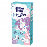 For Teens Ежедневные Прокладки для подростков Sensitive 20шт