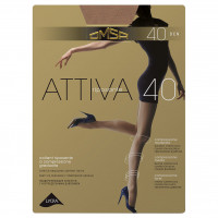 Колготки Attiva 40den, Natural 2р