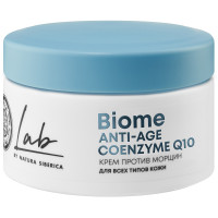 Lab Biome Anti-age Крем против морщин для всех типов кожи Coenzyme Q10 50мл