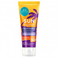 Bio Cosmetolog Гиалуроновый солнцезащитный Крем для лица Омолаживающий SPF50+ 50мл
