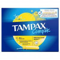 Compak Тампоны с аппликатором Regular 16шт 