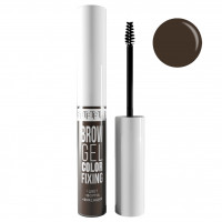Гель для бровей оттеночный Brow Gel Color Fixing, тон 10 брюнет
