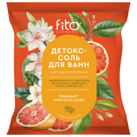 Elixirica Детокс-соль для ванн Антицеллюлитная 500г