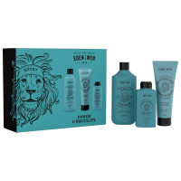 For Men Набор №3 (Шампунь-гель 2в1 250мл + Гель для бритья 125мл + Бальзам после бритья 100мл)