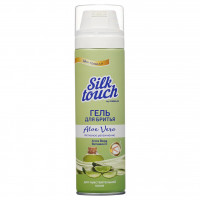 Silk Touch Гель для бритья с Алоэ для чувствительной кожи 200мл