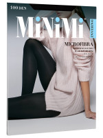 Колготки Microfibra 100den, Nero черный 3р