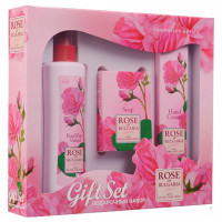 Бр Набор.Rose of Bulgaria №2 (роз.вода 230мл, нат.мыло 100г, крем для рук)