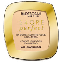 Тональная пудра-основа 24Ore Perfect Compact Foundation, тон 01G светло-бежевый