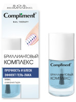 Nail therapy Средство по уходу за ногтями Бриллиантовый восстанавливающий комплекс 10мл