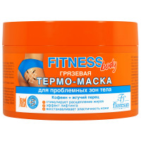 Fitness Body Термо-маска грязевая для проблемных зон тела 500мл