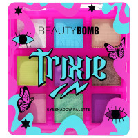 Палетка теней для век Trixie