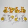 Магнит Заяц 7см 1шт микс