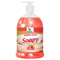 Soapy Мыло жидкое Грейпфрут Эконом 1л дозатор