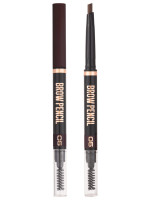 Карандаш для бровей автоматический Brow Sculpting Pencil, тон 05 серо-коричневый