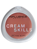 Румяна кремовые Cream Skills, тон 03 коричнево-розовый