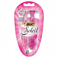 Станки для бритья Miss Soleil Pink одноразовые 2шт
