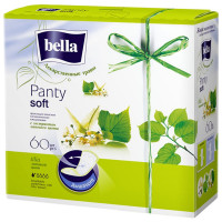 Прокладки ежедневные Panty Herbs tilia с экстрактом липового цвета 50+10 штук