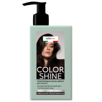 Тонирующая маска для волос Color Shine Изысканный темный шоколад 200мл