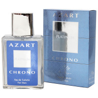 Туалетная вода мужская Azart Chrono Platinum 100мл 