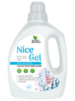 Nice Gel Гель для стирки белого белья 2л концентрат