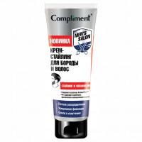 Men's Salon Крем-стайлинг для бороды и волос 80мл