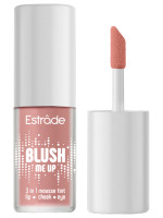 Муссовый Тинт 3в1 для губ, щек и век Blush Me Up, тон 902 нежно-розовый