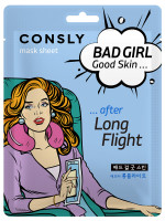 Bad Girl Тканевая маска Good Skin после перелета 23мл