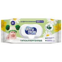 Premium Baby Фитолиния Влажные салфетки гипоаллергенные 100шт