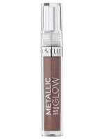 Тени для век жидкие Esl Metallic Glow, тон 04 Холодная бронза