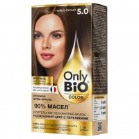 Only Bio Color Стойкая крем-краска, тон 5.0 Темно-русый