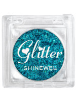 Shinewell Глиттер голубой