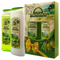 Набор женский Mini Provance Olive (шампунь 260мл+бальзам-маска 260мл)