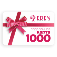 Подарочная карта на 1000 рублей
