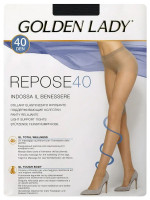 Колготки Repose 40den, Nero черный 2р