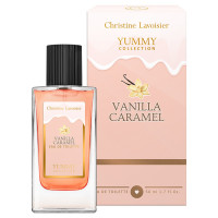 Туалетная вода женская Yummy Collection Vanilla Caramel 50мл