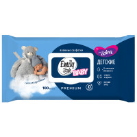 Fresh Idea Premium Салфетки влажные детские 100шт