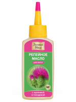 Репейное масло с крапивой и гвоздикой 90мл 