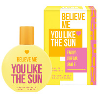 Туалетная вода женская Believe Me You Like the Sun 50мл