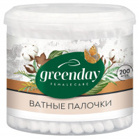 Ватные палочки 200шт банка