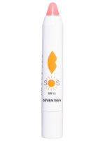 Бальзам для губ увлажняющий SOS Lip Repair SPF15+, тон 01 прозрачный розовый