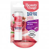 Beauty Visage Бальзам для губ с легким красным оттенком 3,6г