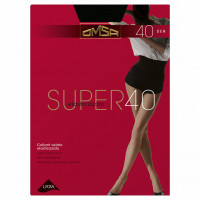 Колготки Super 40den, Nero черный 4р
