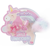 Little Unicorn Набор мини с брелоком (лак для ногтей + бальзам для губ)